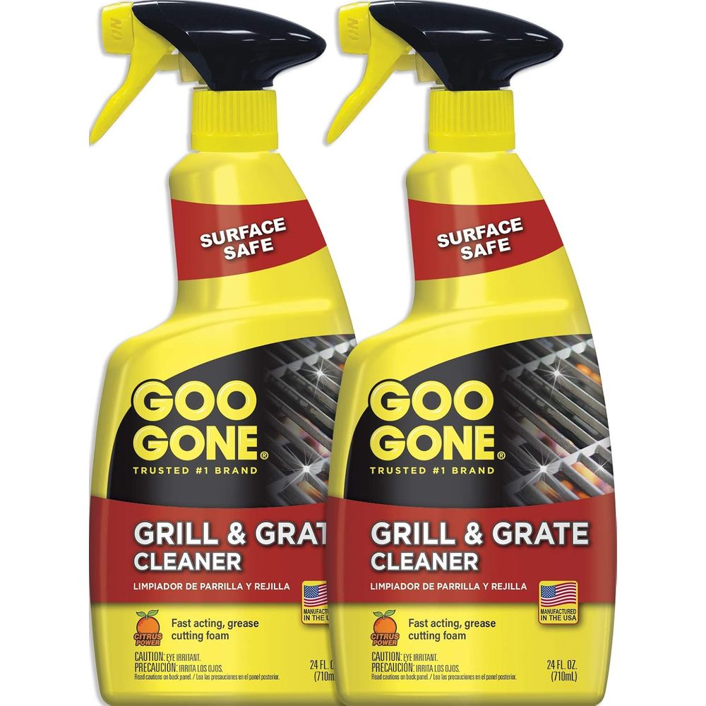 Electric Smoker Bbq - Grill and Grate Cleaner Spray (2