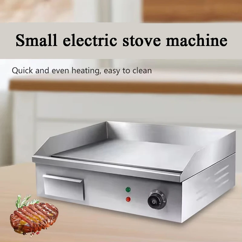 Electric Smoker Bbq - PBOBP Electric Griddles, Smokeless Indoor Grill,