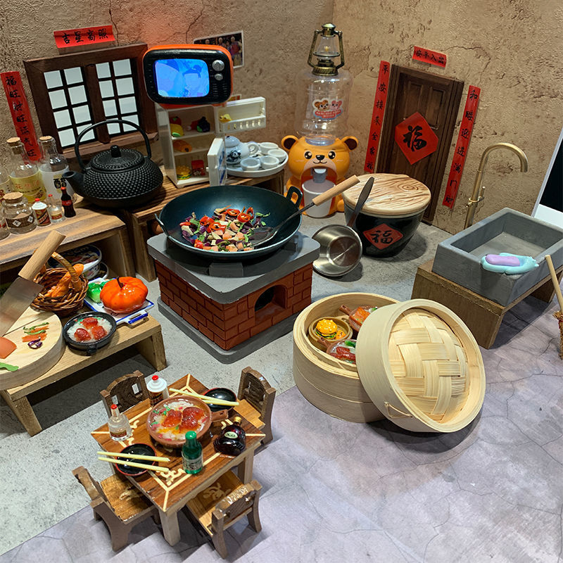 Kitchen Appliances For Kids - Children's Mini Kitchen Play Home Cook