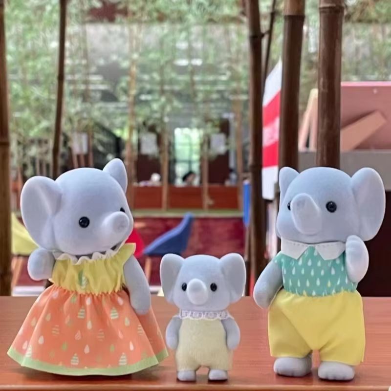 Sylvanian Families Panda Eleph - огляд і ціна Kitchen Appliances For Kids