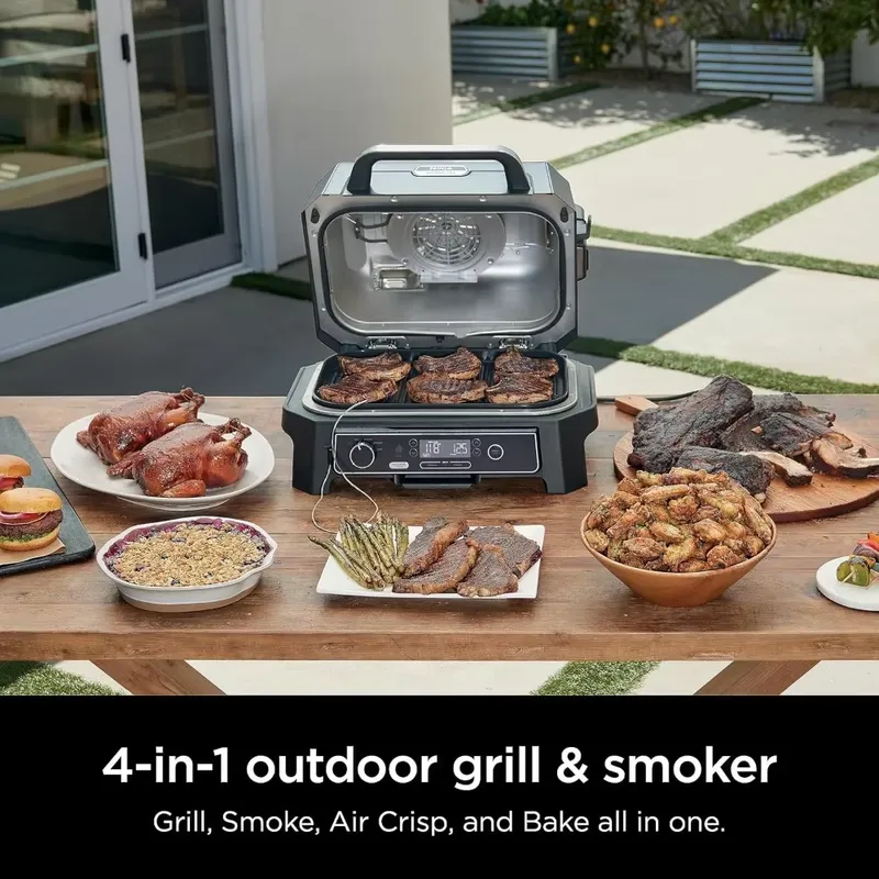 Woodfire ProXL 4-in-1 Outdoor  - огляд і ціна Electric Smoker Bbq
