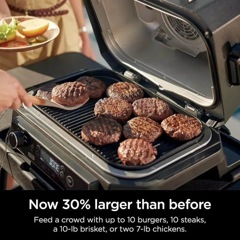 Woodfire ProXL 4-in-1 Outdoor  - огляд і ціна Electric Smoker Bbq