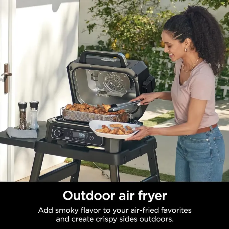 Woodfire ProXL 4-in-1 Outdoor  - огляд і ціна Electric Smoker Bbq