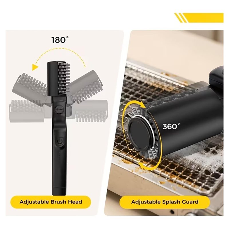 Electric Grill Brush Head For  - огляд і ціна Electric Smoker Bbq