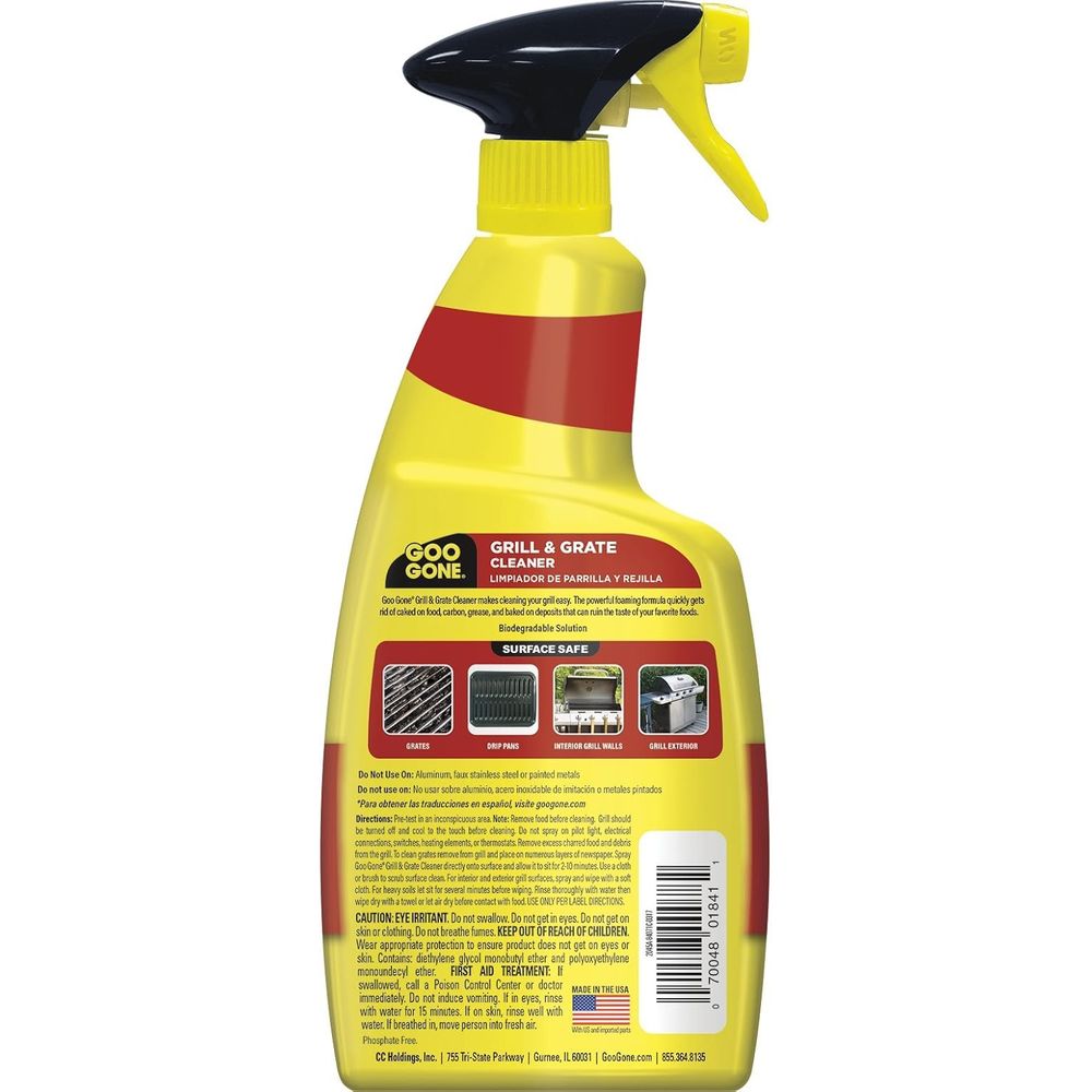 Grill and Grate Cleaner Spray  - огляд і ціна Electric Smoker Bbq