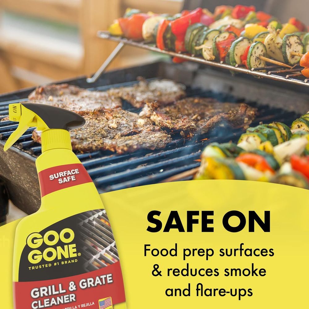 Grill and Grate Cleaner Spray  - огляд і ціна Electric Smoker Bbq