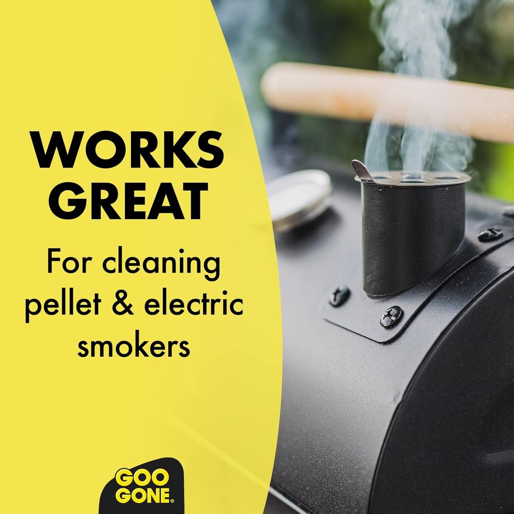 Grill and Grate Cleaner Spray  - огляд і ціна Electric Smoker Bbq