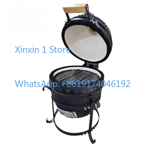 Household Ceramic Grill Portab - огляд і ціна Electric Smoker Bbq