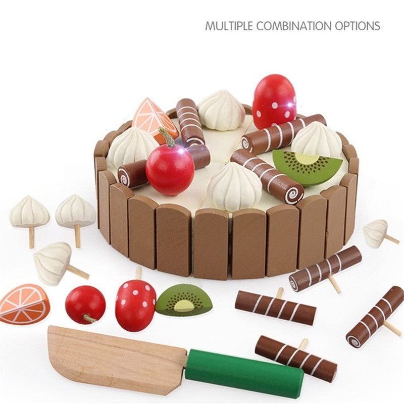 Wooden Children Kitchen Toys P - огляд і ціна Kitchen Appliances For Kids