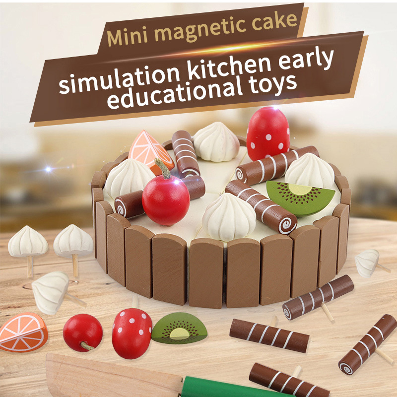 Wooden Children Kitchen Toys P - огляд і ціна Kitchen Appliances For Kids