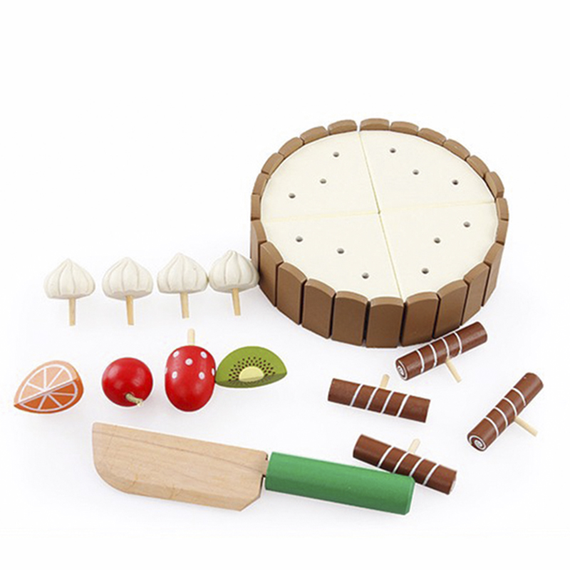 Wooden Children Kitchen Toys P - огляд і ціна Kitchen Appliances For Kids