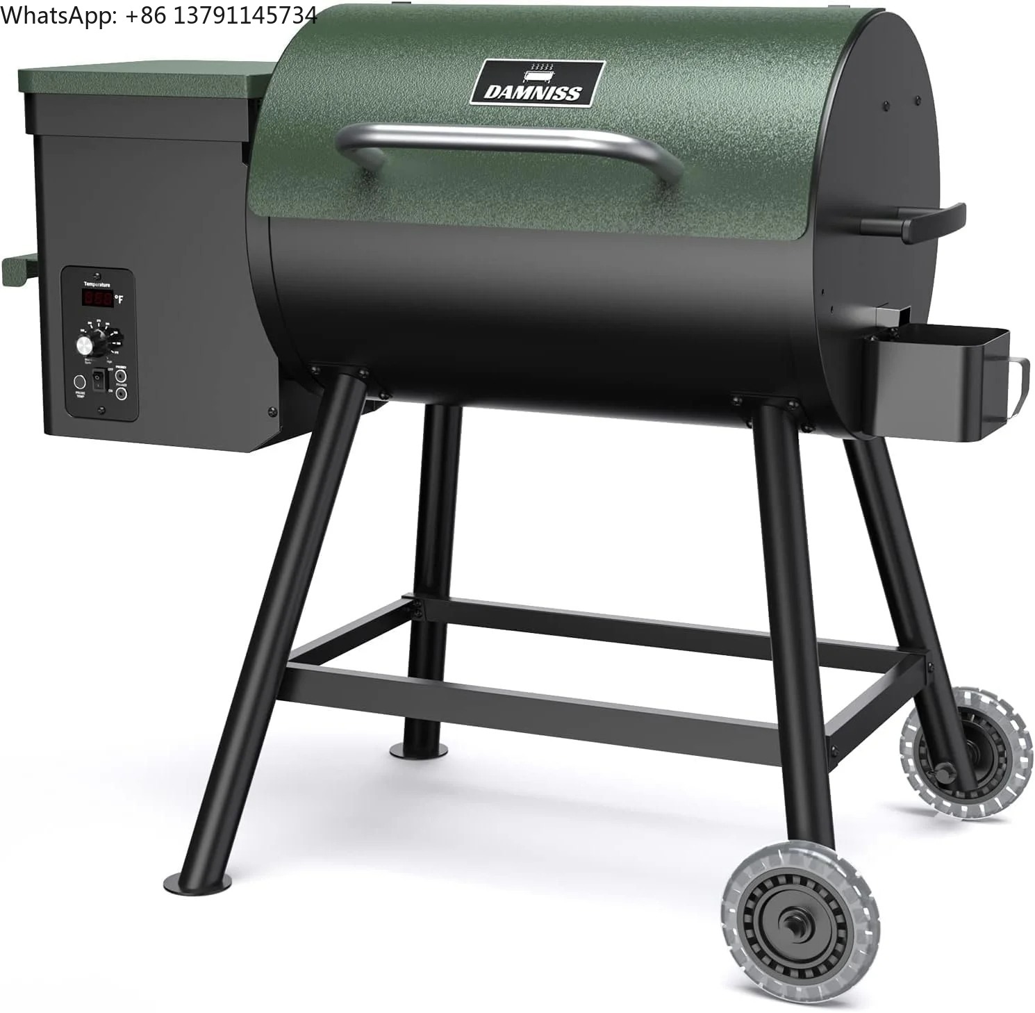 Electric Wood Pellet Smoker Gr - огляд і ціна Electric Smoker Bbq