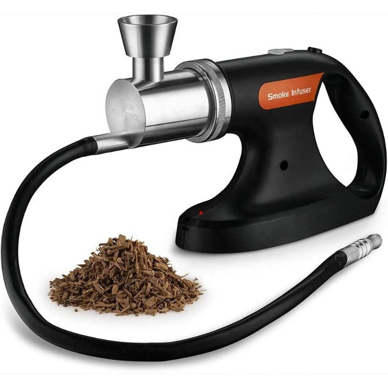 Portable USB Electric Food Smo - огляд і ціна Electric Smoker Bbq