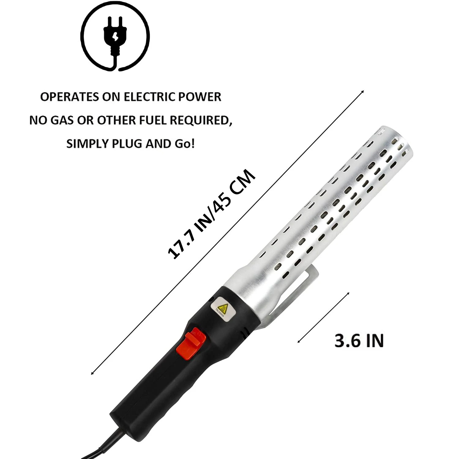 BBQ Starter Charcoal Lighter E - огляд і ціна Electric Smoker Bbq