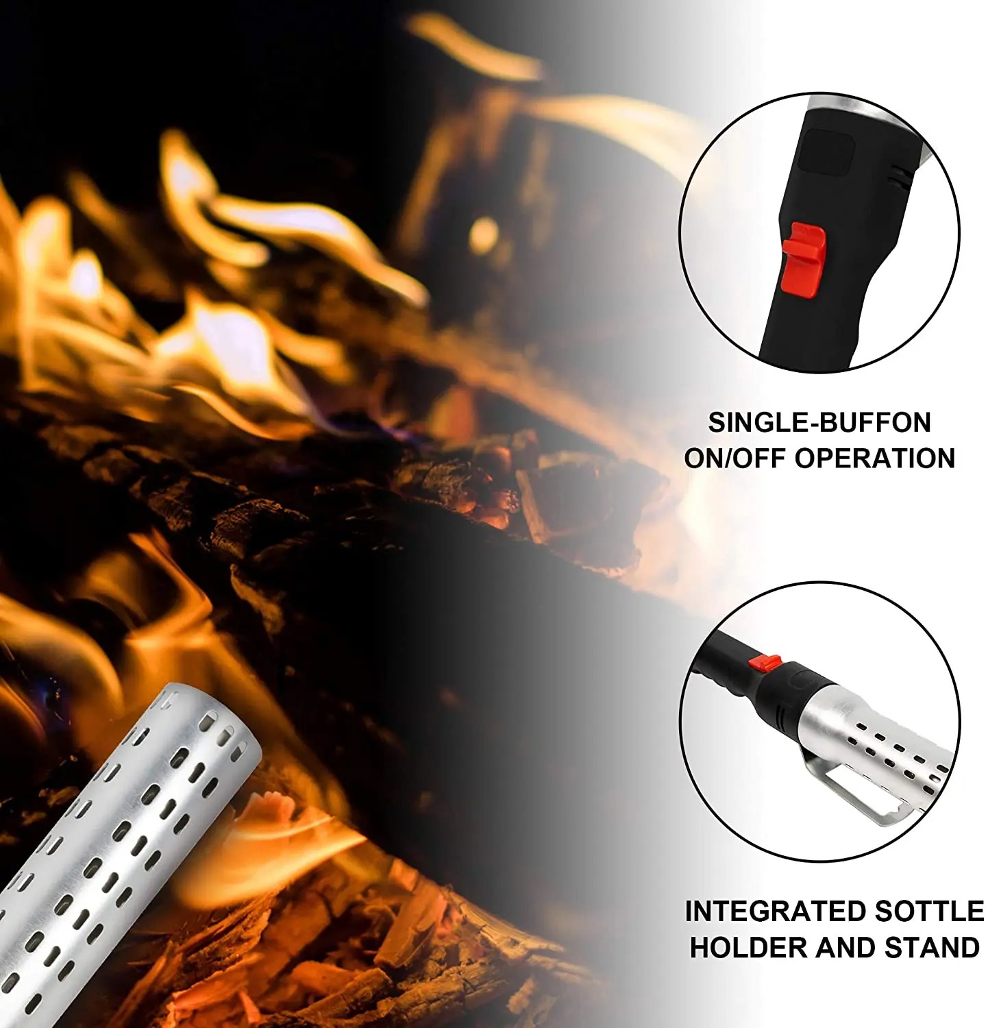 BBQ Starter Charcoal Lighter E - огляд і ціна Electric Smoker Bbq