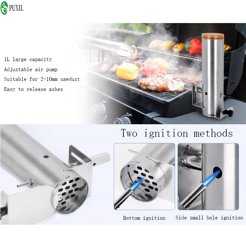 Barbecue Stove Electric Smoker - огляд і ціна Electric Smoker Bbq
