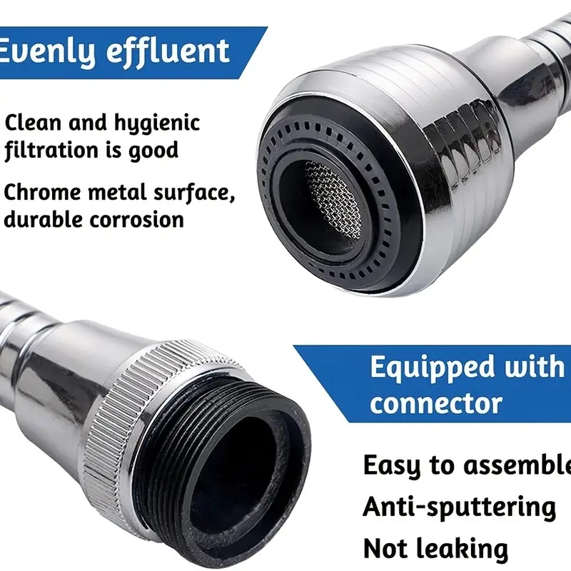 1pc Faucet Extender Spout Spou - огляд і ціна Kitchen Appliances Bundle