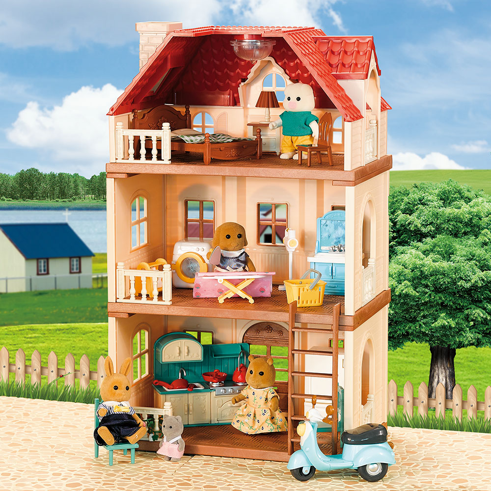 Simulation Kitchen Forest Fami - огляд і ціна Kitchen Appliances For Kids
