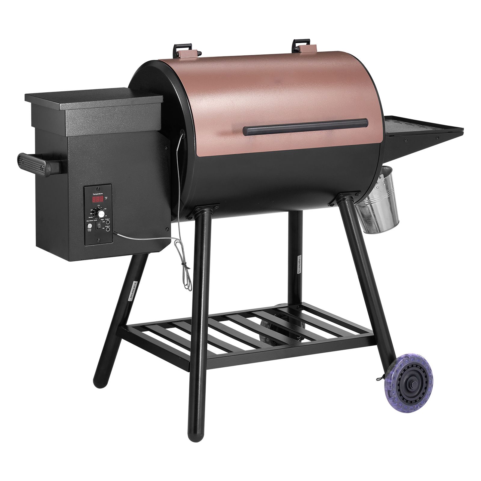 Wood Pellet Grill Smoker, 8 in - огляд і ціна Electric Smoker Bbq