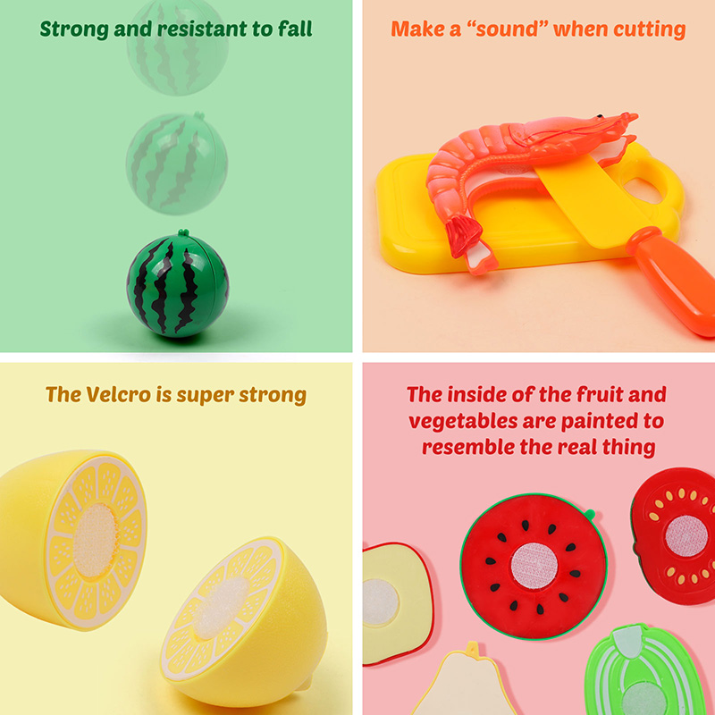 Children Toys Cutting Fruits a - огляд і ціна Kitchen Appliances For Kids