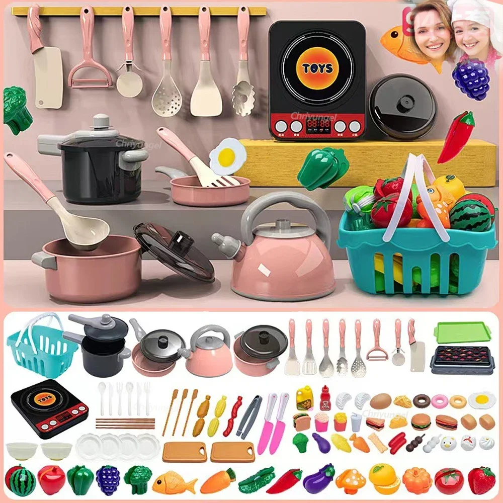 Kids Kitchen Toys Set 92/69/59 - огляд і ціна Kitchen Appliances For Kids