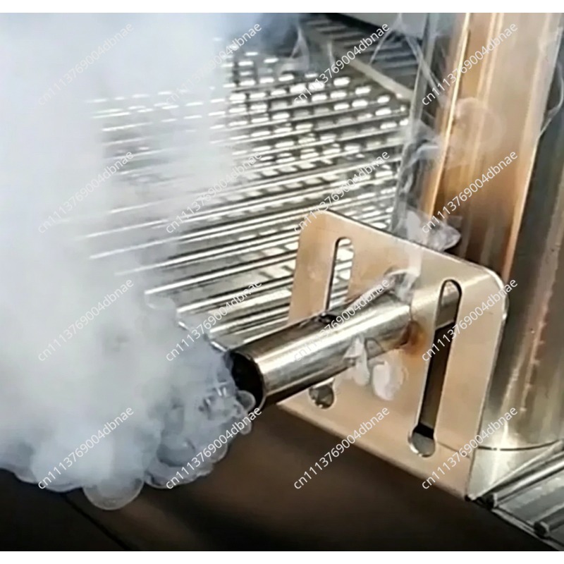 Portable Electric BBQ Smoker w - огляд і ціна Electric Smoker Bbq