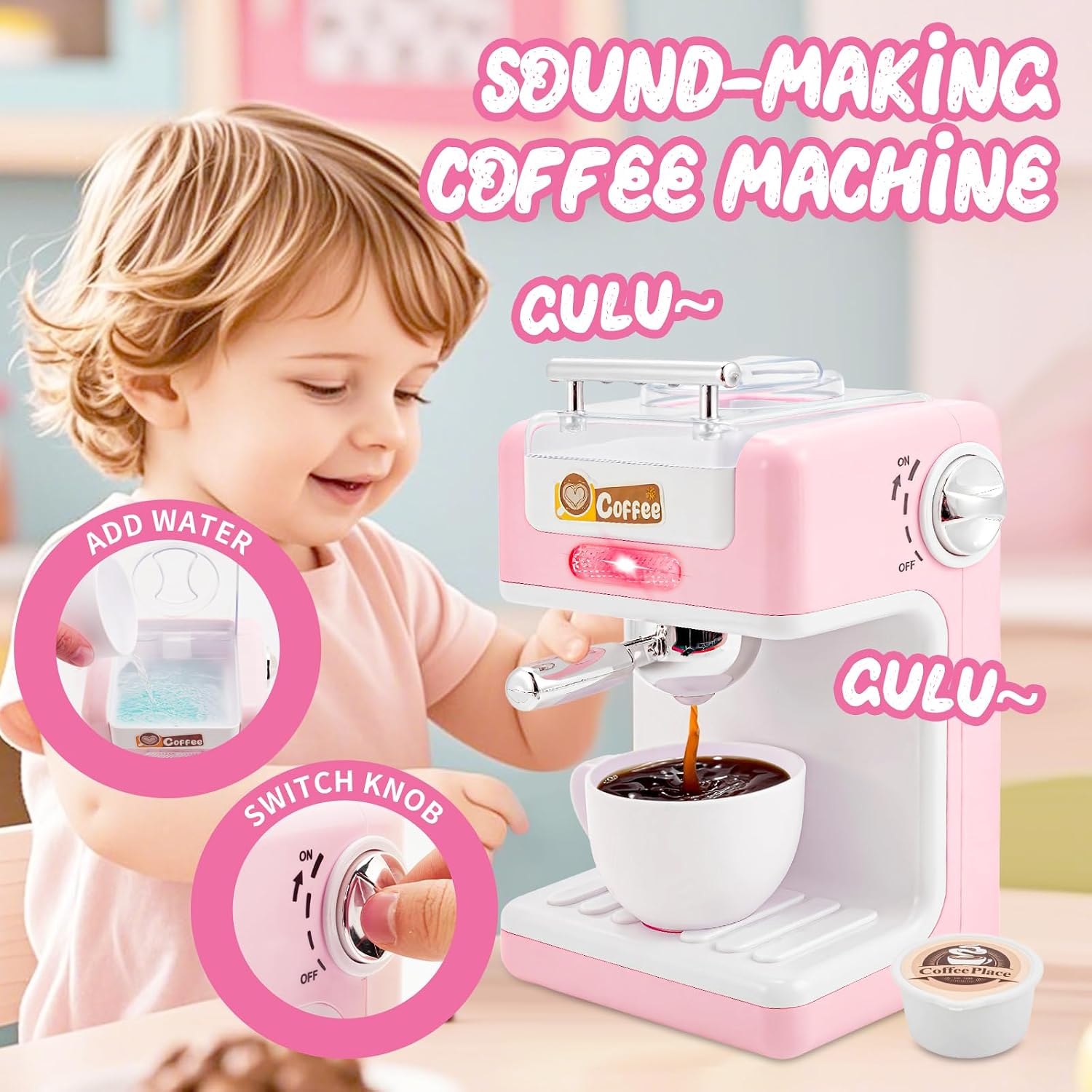 4Pcs Kids Mini Kitchen Applian - огляд і ціна Kitchen Appliances For.Xmas