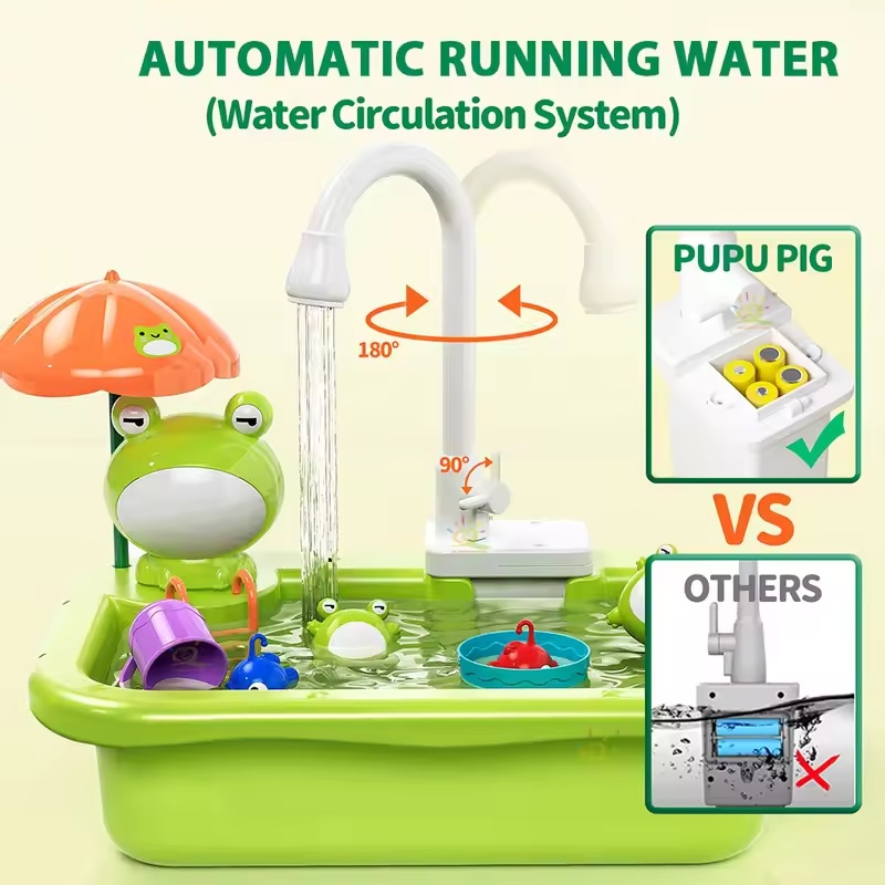 New Kids Kitchen Sink Electric - огляд і ціна Kitchen Appliances For Kids
