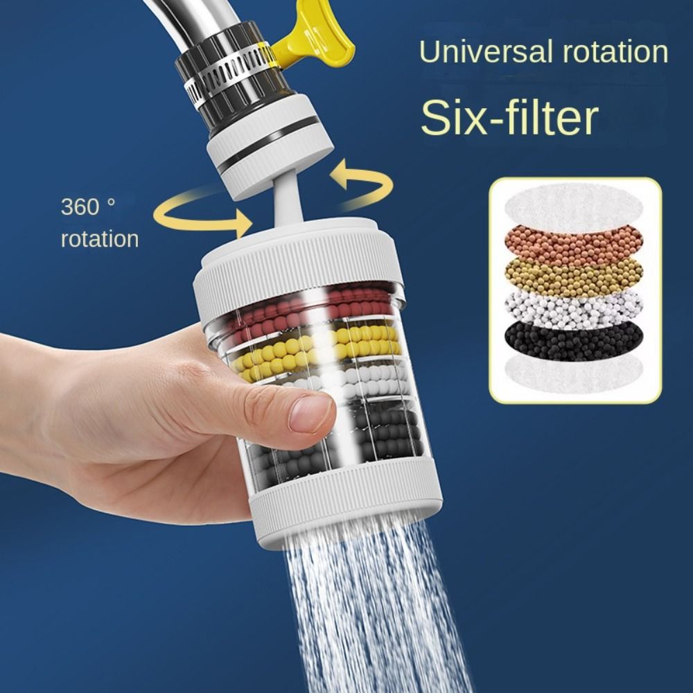 360° Rotatable 6 Layers Faucet - огляд і ціна Kitchen Appliances Bundle