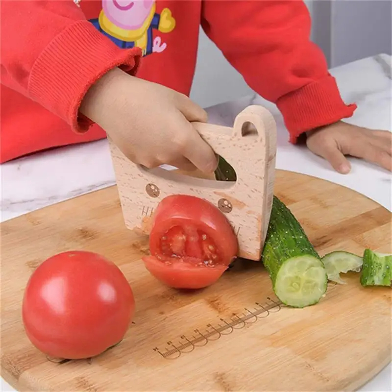 Wooden Kids Knife for Cooking  - огляд і ціна Kitchen Appliances For Kids