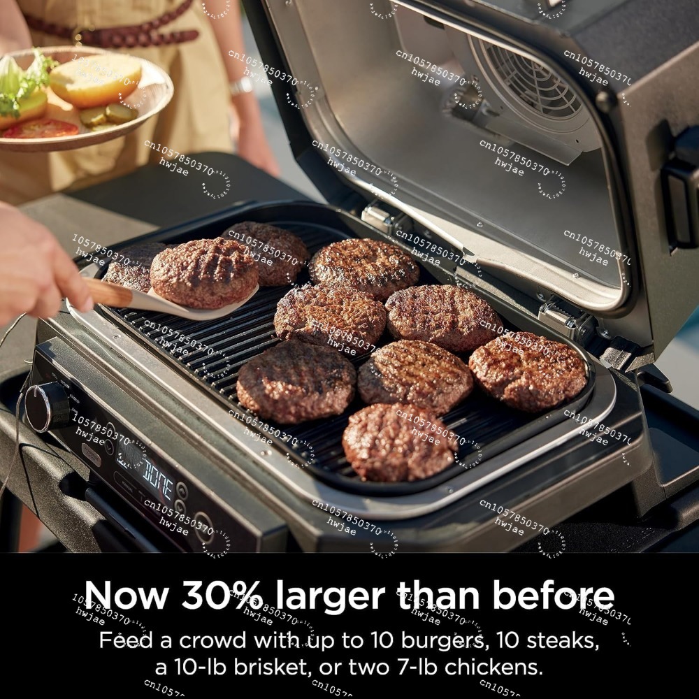 Ninja Wood--ireProXL 4-in-1 Ou - огляд і ціна Electric Smoker Bbq