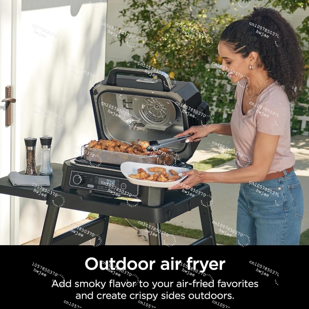 Ninja Wood--ireProXL 4-in-1 Ou - огляд і ціна Electric Smoker Bbq