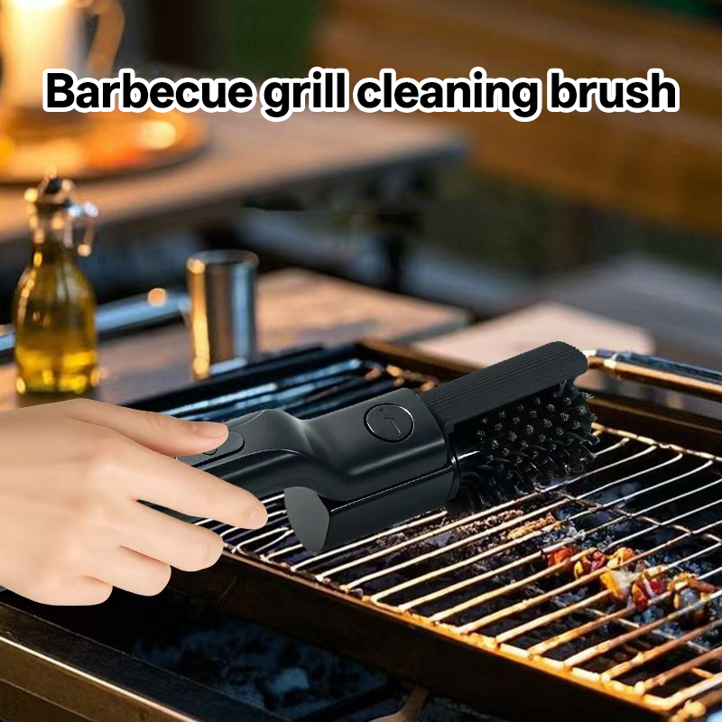 BBQ Grill Brush 3-Speed Settin - огляд і ціна Electric Smoker Bbq