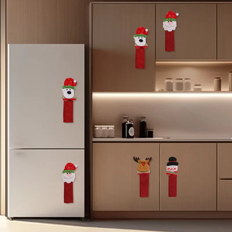 Christmas Refrigerator Door Ha - огляд і ціна Kitchen Appliances For.Xmas