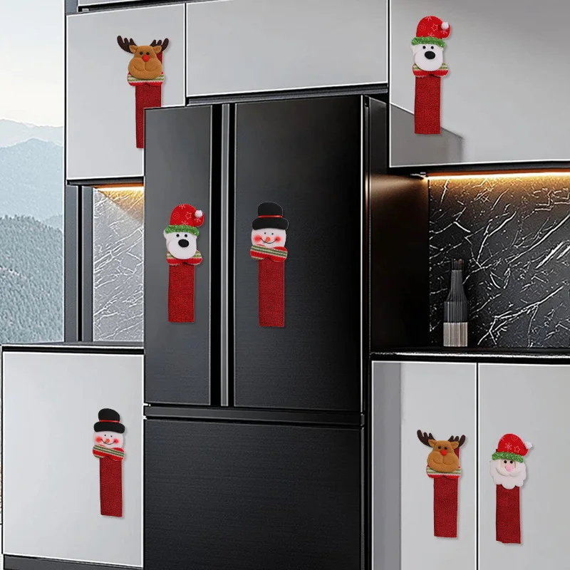 Christmas Refrigerator Door Ha - огляд і ціна Kitchen Appliances For.Xmas