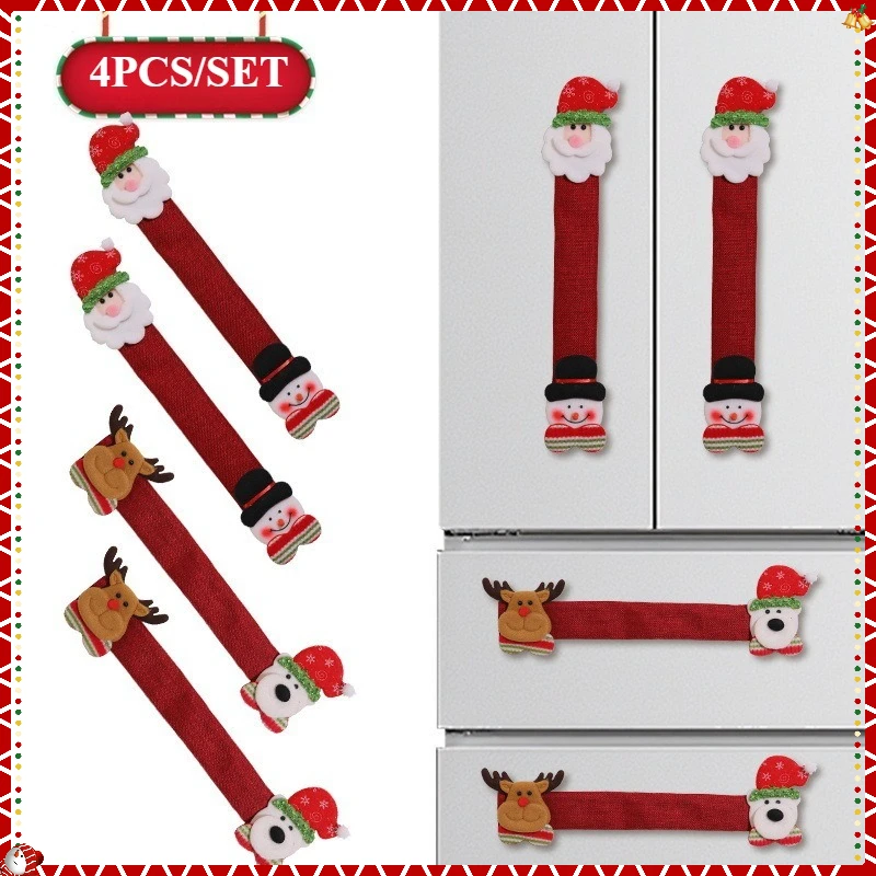 Christmas Refrigerator Door Ha - огляд і ціна Kitchen Appliances For.Xmas