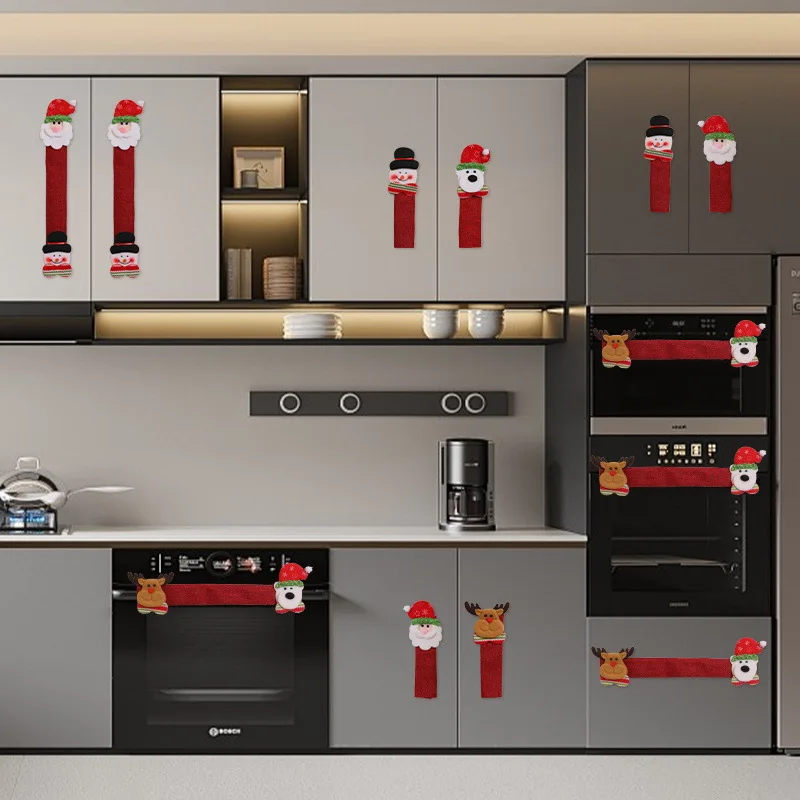 Christmas Refrigerator Door Ha - огляд і ціна Kitchen Appliances For.Xmas