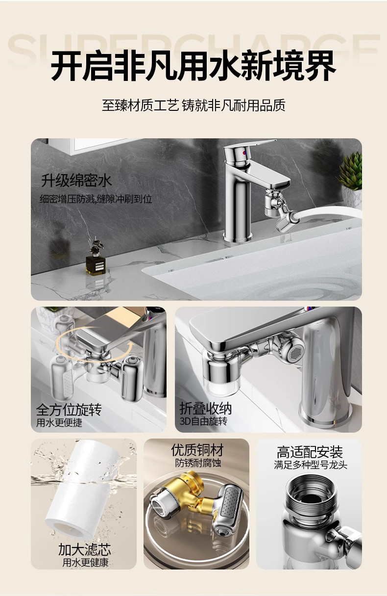 New Metal 1440°Universal Rotat - огляд і ціна Kitchen Appliances Bundle