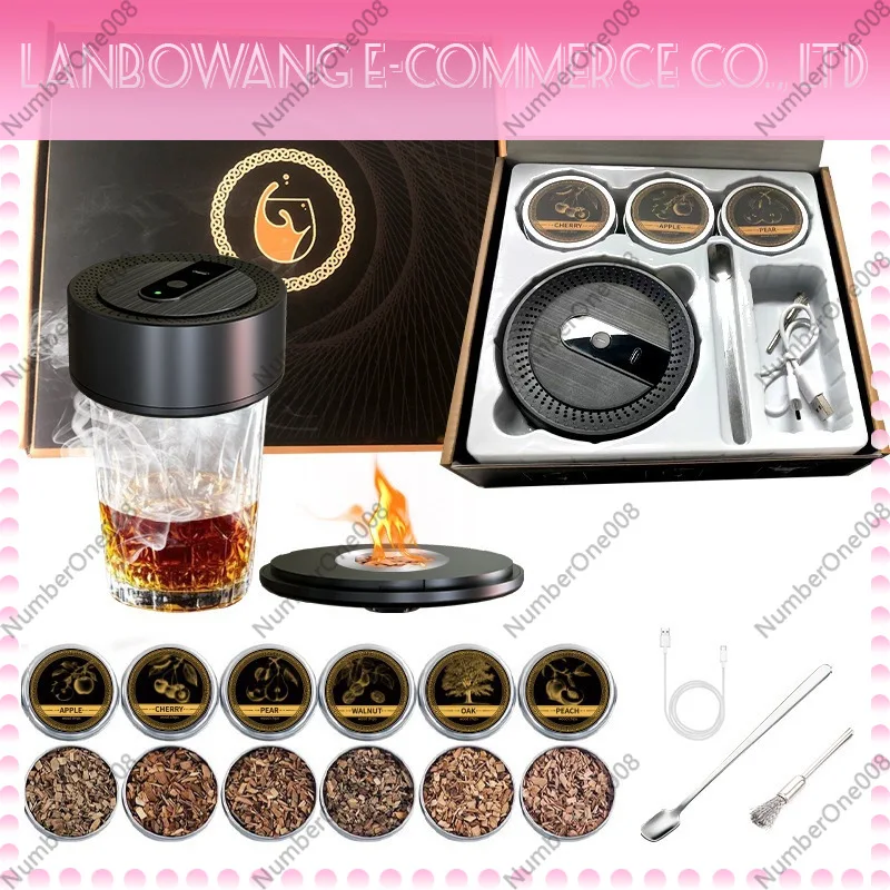 Electric Cocktail Smoker Kit,  - огляд і ціна Electric Smoker Bbq