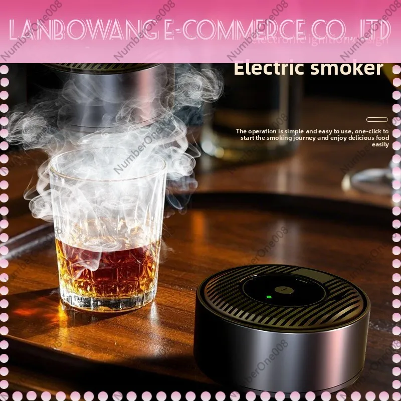 Electric Cocktail Smoker Kit,  - огляд і ціна Electric Smoker Bbq
