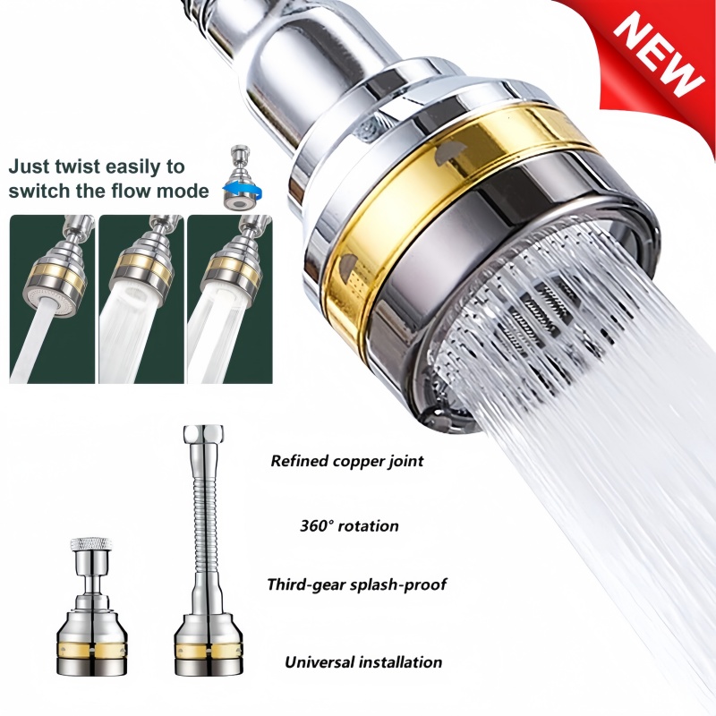 3 Modes Adjustable Brass Kitch - огляд і ціна Kitchen Appliances Bundle
