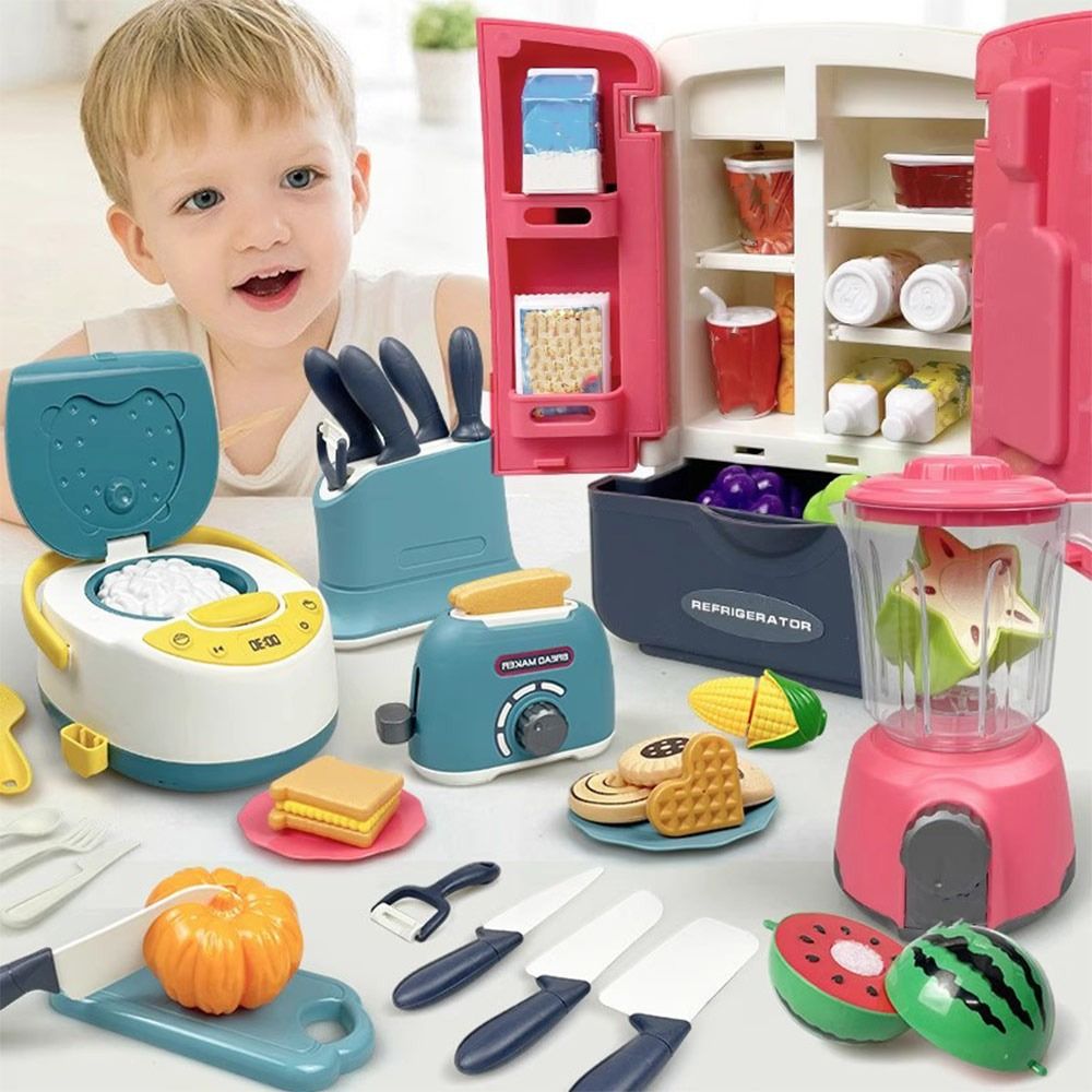 Funny Multicolor Cooking Plays - огляд і ціна Kitchen Appliances For Kids