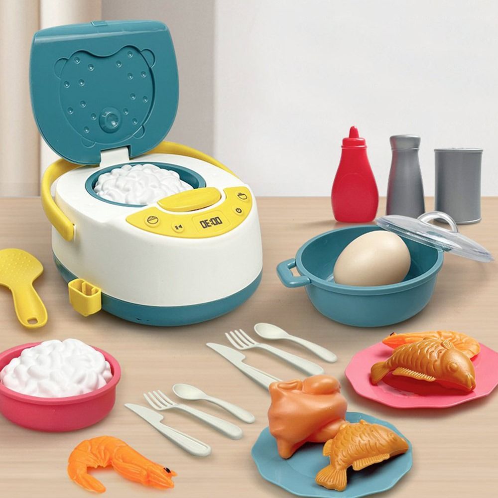 Funny Multicolor Cooking Plays - огляд і ціна Kitchen Appliances For Kids