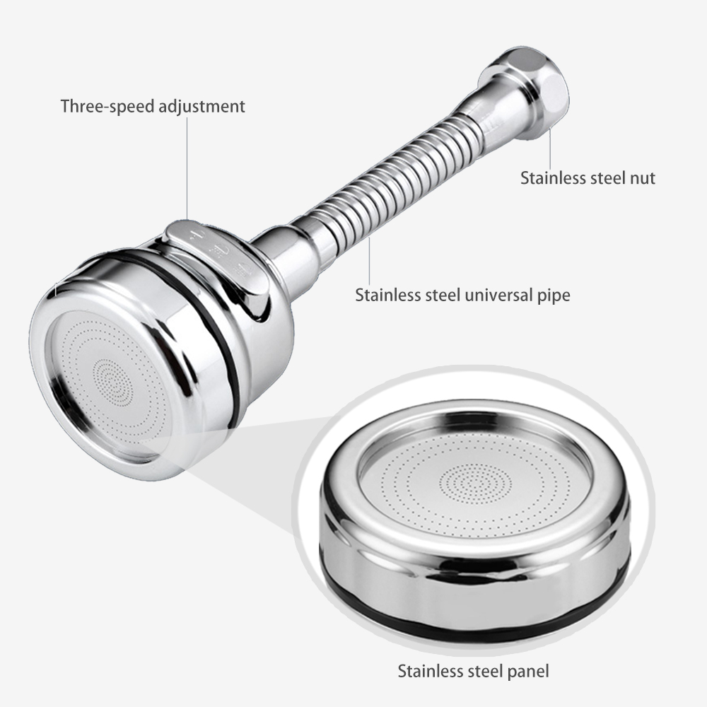 Faucet Adapter Aerator 3 Modes - огляд і ціна Kitchen Appliances Bundle