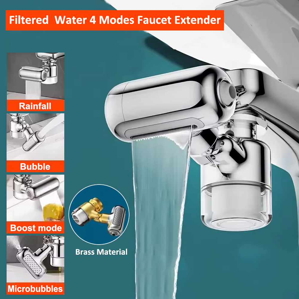 Universal 4 Modes Kitchen Fauc - огляд і ціна Kitchen Appliances Bundle