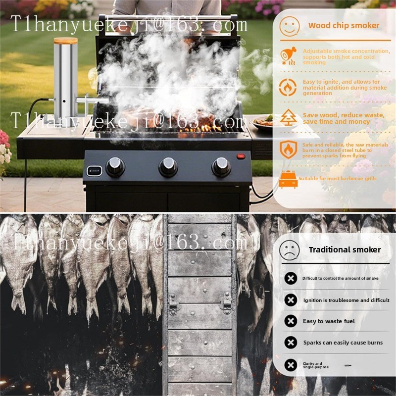 BBQ grill electric smoker popu - огляд і ціна Electric Smoker Bbq