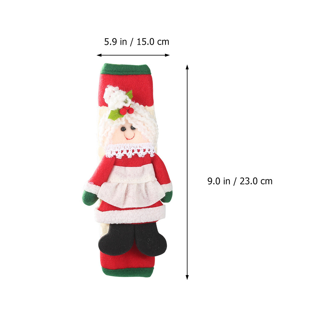 2Pcs Xmas Santa Fridge Handle  - огляд і ціна Kitchen Appliances For.Xmas