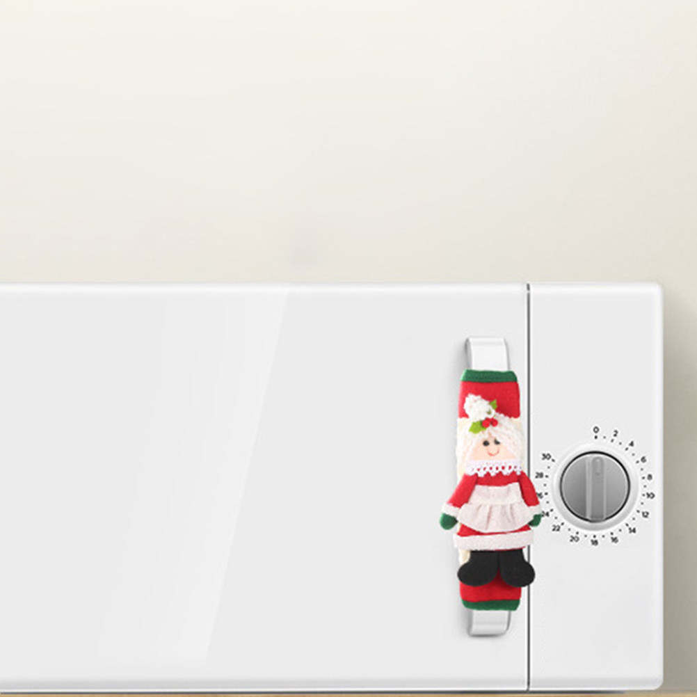 2Pcs Xmas Santa Fridge Handle  - огляд і ціна Kitchen Appliances For.Xmas