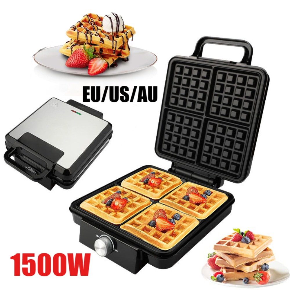 4 Square Belgian Waffle Maker  - огляд і ціна Kitchen Appliances For.Xmas