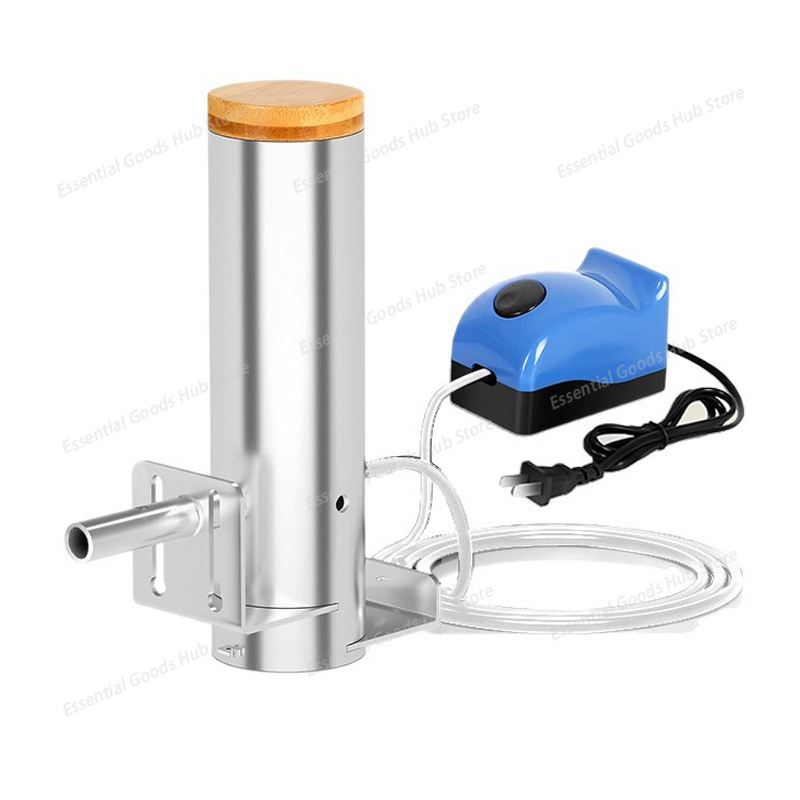 Electric Smoker Machine for BB - огляд і ціна Electric Smoker Bbq